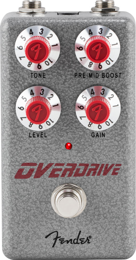 Fender Hammertone Overdrive Pedal -Demo