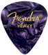 Fender 351 Shape Premium Picks, Purple Moto, Heavy  - Pack 144 count