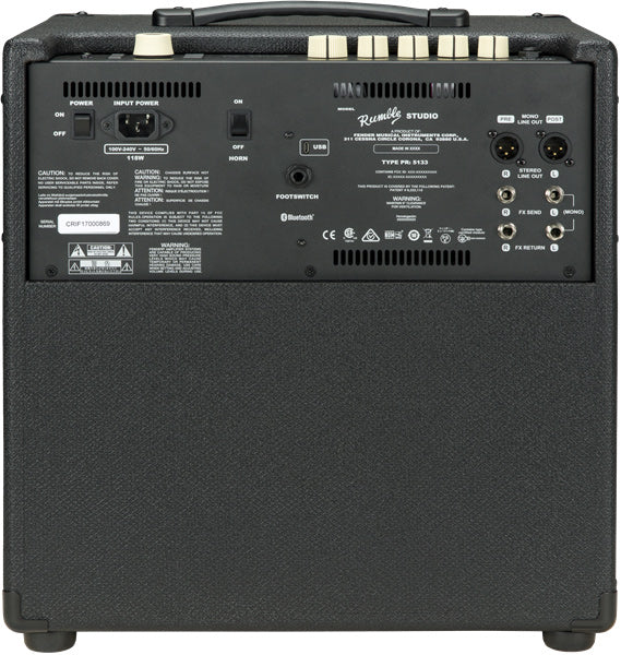 Fender Rumble Studio 40 Digital Bass Amplifier