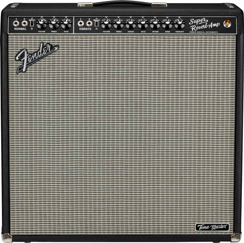 Fender Tone Master Super Reverb Amp, 120V