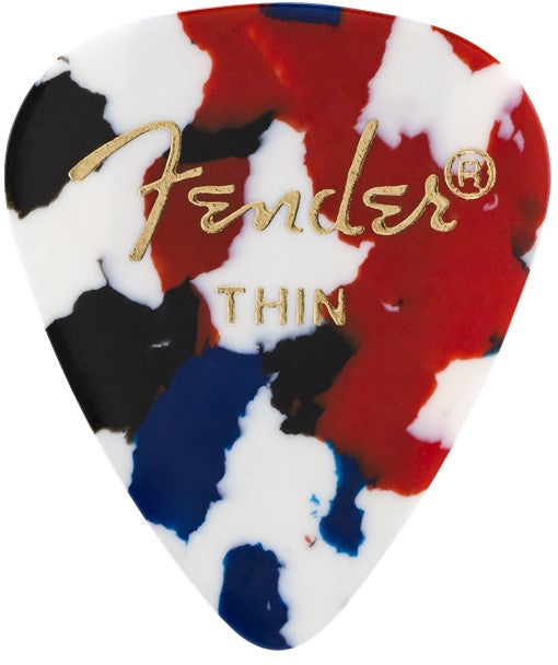 Fender Confetti, 351 Shape, Thin (12)