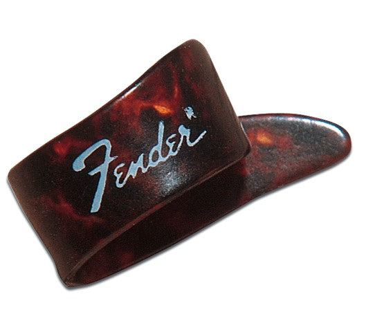 Fender Thumb Picks, Tortoise Shell, Medium (3)