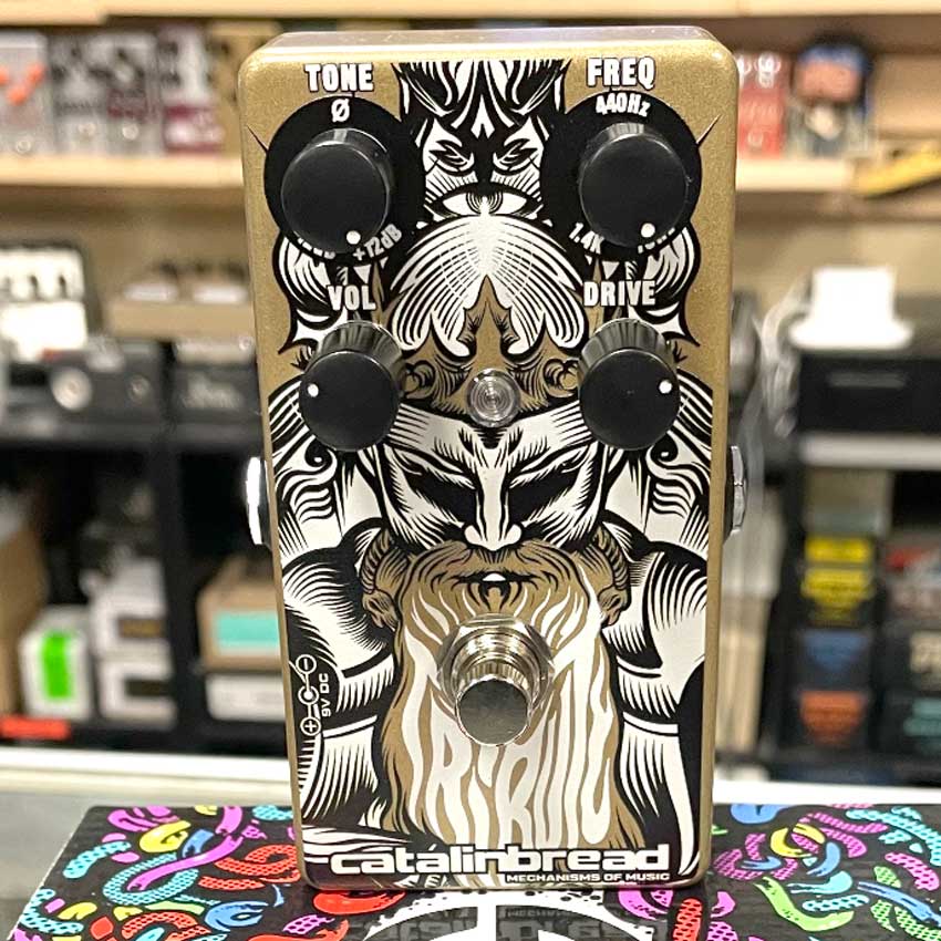 Catalinbread Tribute Overdrive Pedal – Flipside Music