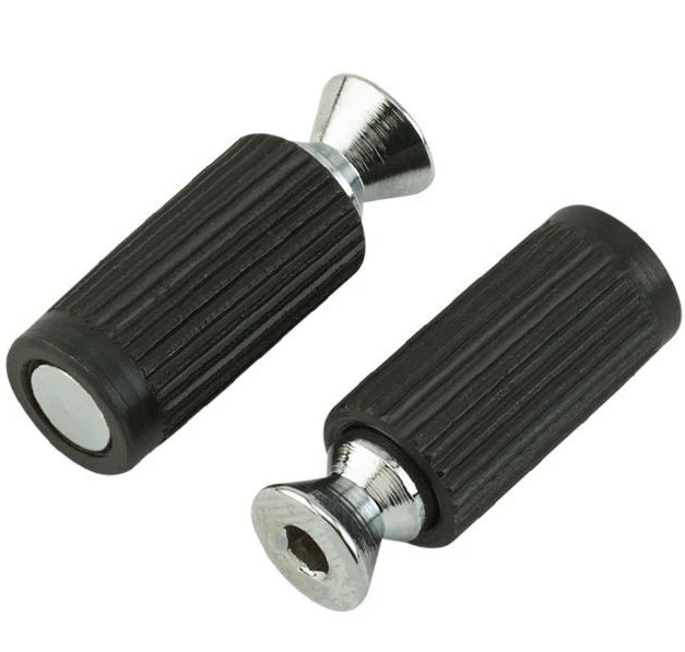 Floyd Rose Original Bridge Mounting Studs and Inserts - Chrome