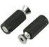 Floyd Rose Original Bridge Mounting Studs and Inserts - Chrome