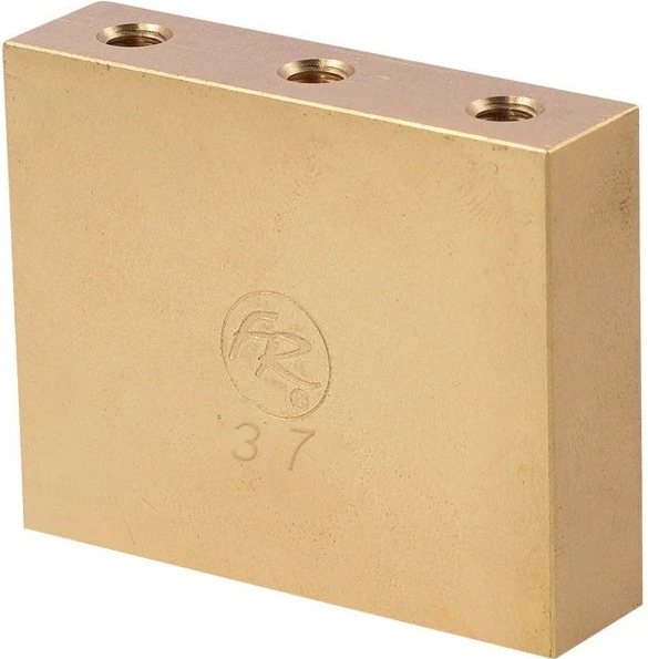 Floyd Rose Original Fat Brass Tremolo Block - 37mm