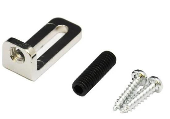 Floyd Rose Tremolo Stop Lock - Nickel
