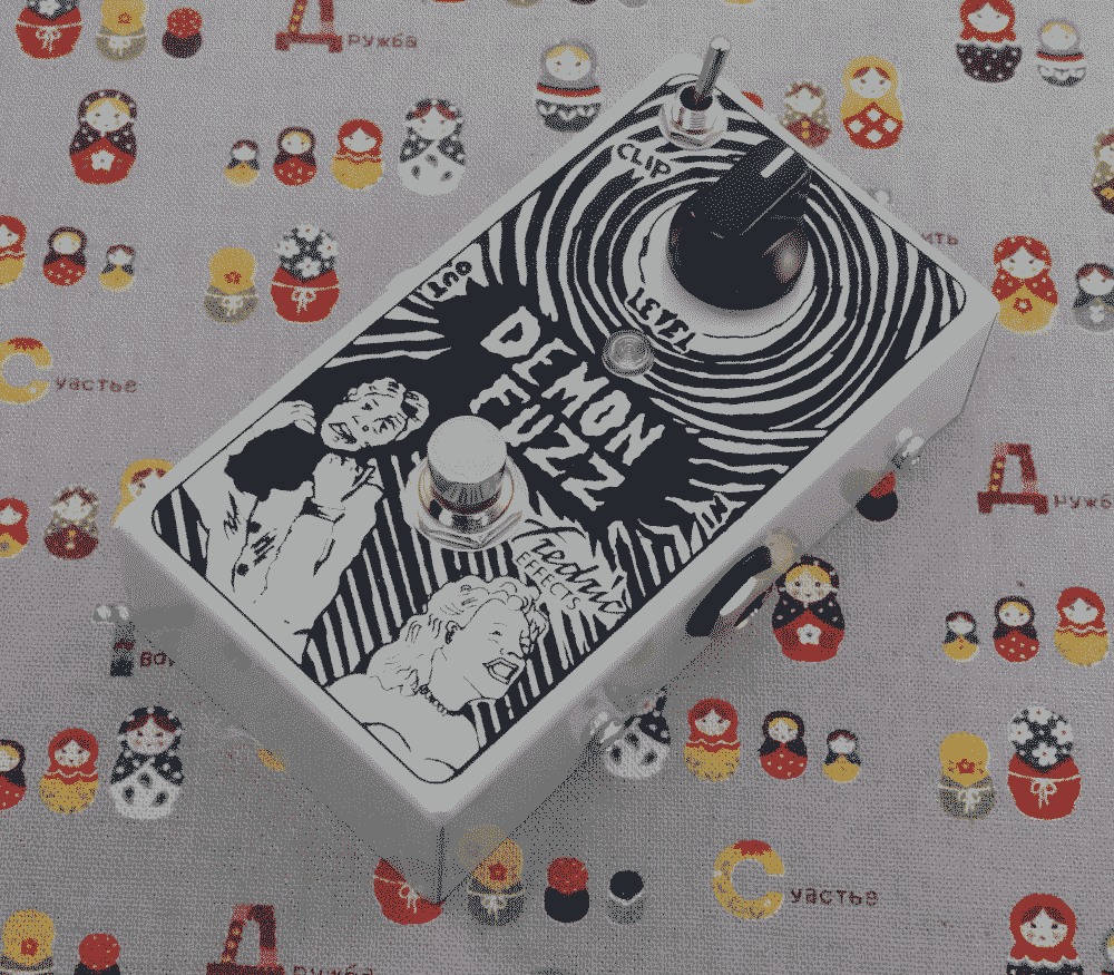 Fredric Effects Scrambled Demon Fuzz Pedal