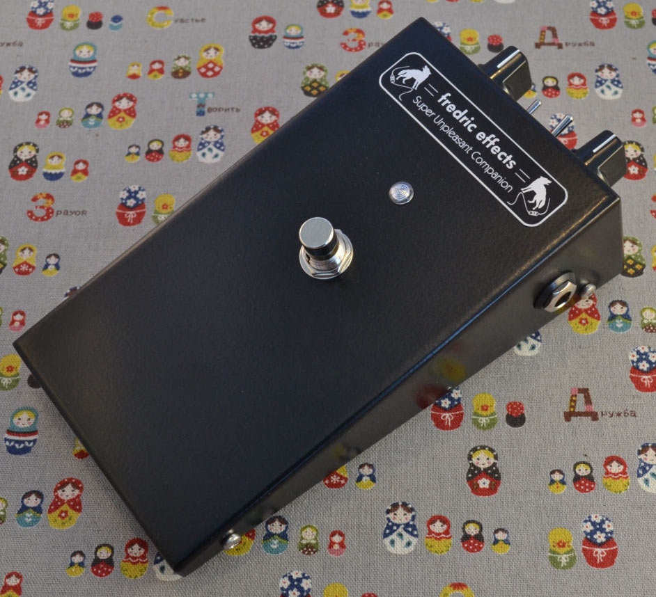 Fredric Effects Classic Super Unpleasant Companion Fuzz Pedal