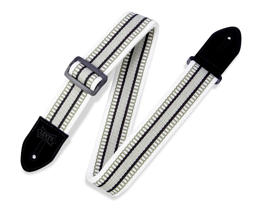 Levy's Leathers 2" PRINT SERIES  Grasshopper Guitar Strap MC8VIN-008