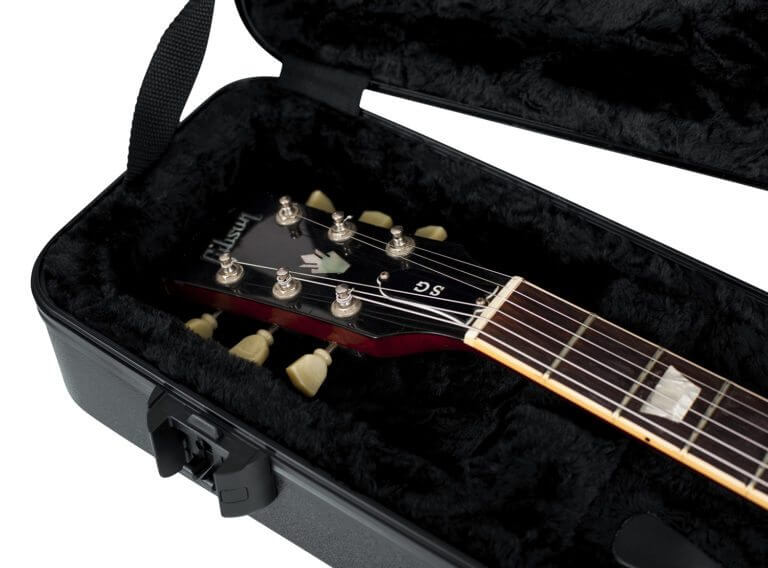 Gator Cases TSA Series Gibson SG, ATA Molded Guitar Case