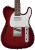 G&L Guitars ASAT Classic Bluesboy Semi-Hollow - Red Burst