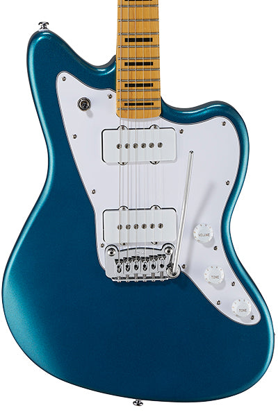 G&L Guitars Tribute Series Doheny - Emerald Blue Metallic