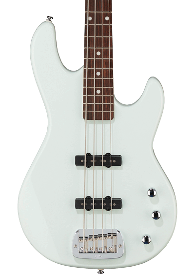 G&L Guitars Tribute Series JB-2 Bass Guitar , Sonic Blue