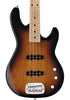 G&L Guitars Tribute Series JB-2 Bass Guitar - 3 Tone Sunburst