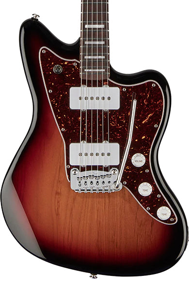 G&L Guitars Tribute Series "Doheny"  - 3 Tone Sunburst