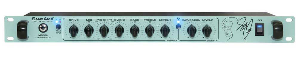 Tech 21 Geddy Lee Signature SansAmp DI-2112