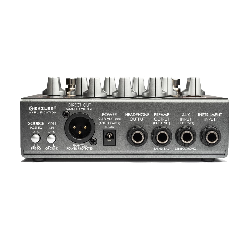 Genzler Amplification Magellan PRE Preamp/DI Pedal
