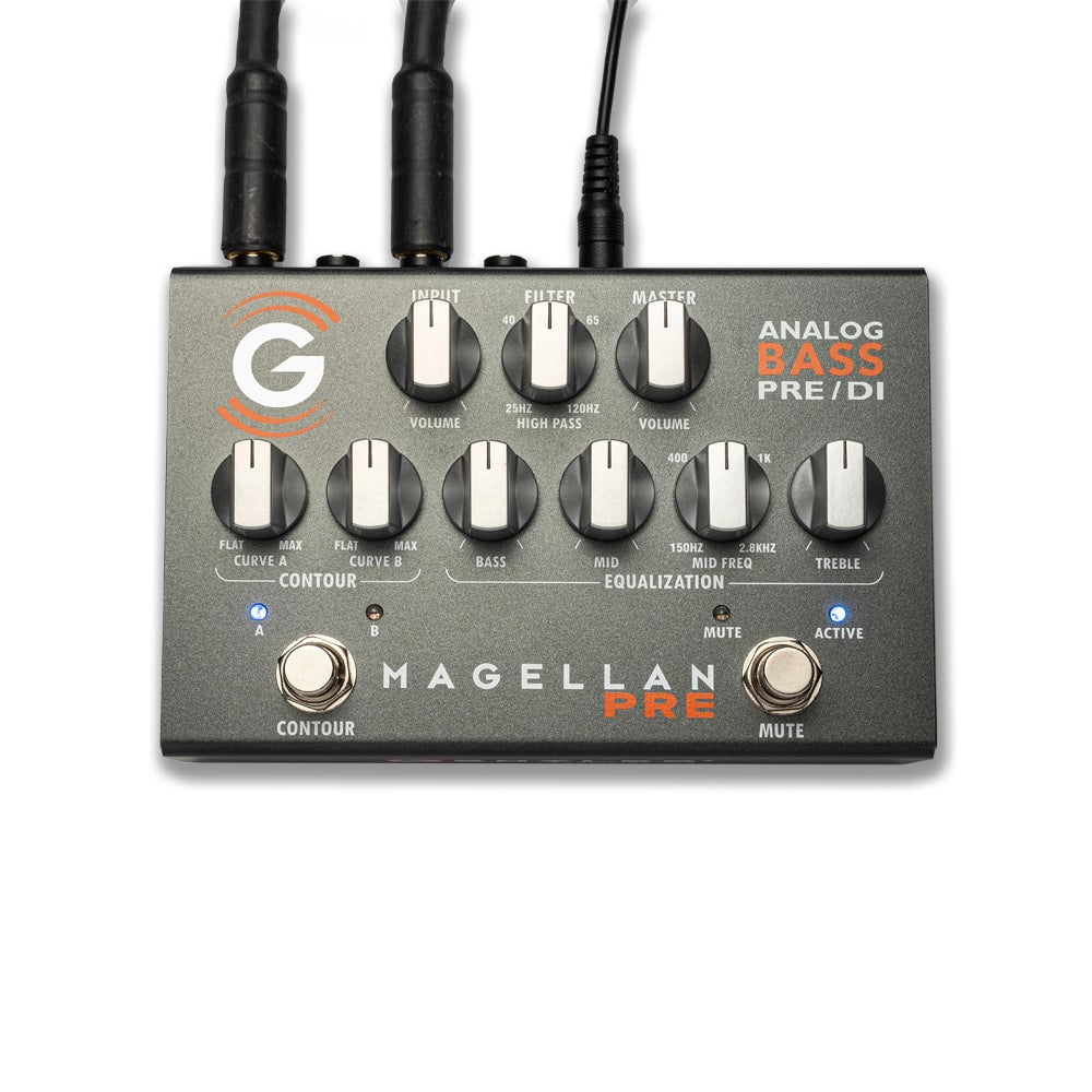 Genzler Amplification Magellan PRE Preamp/DI Pedal