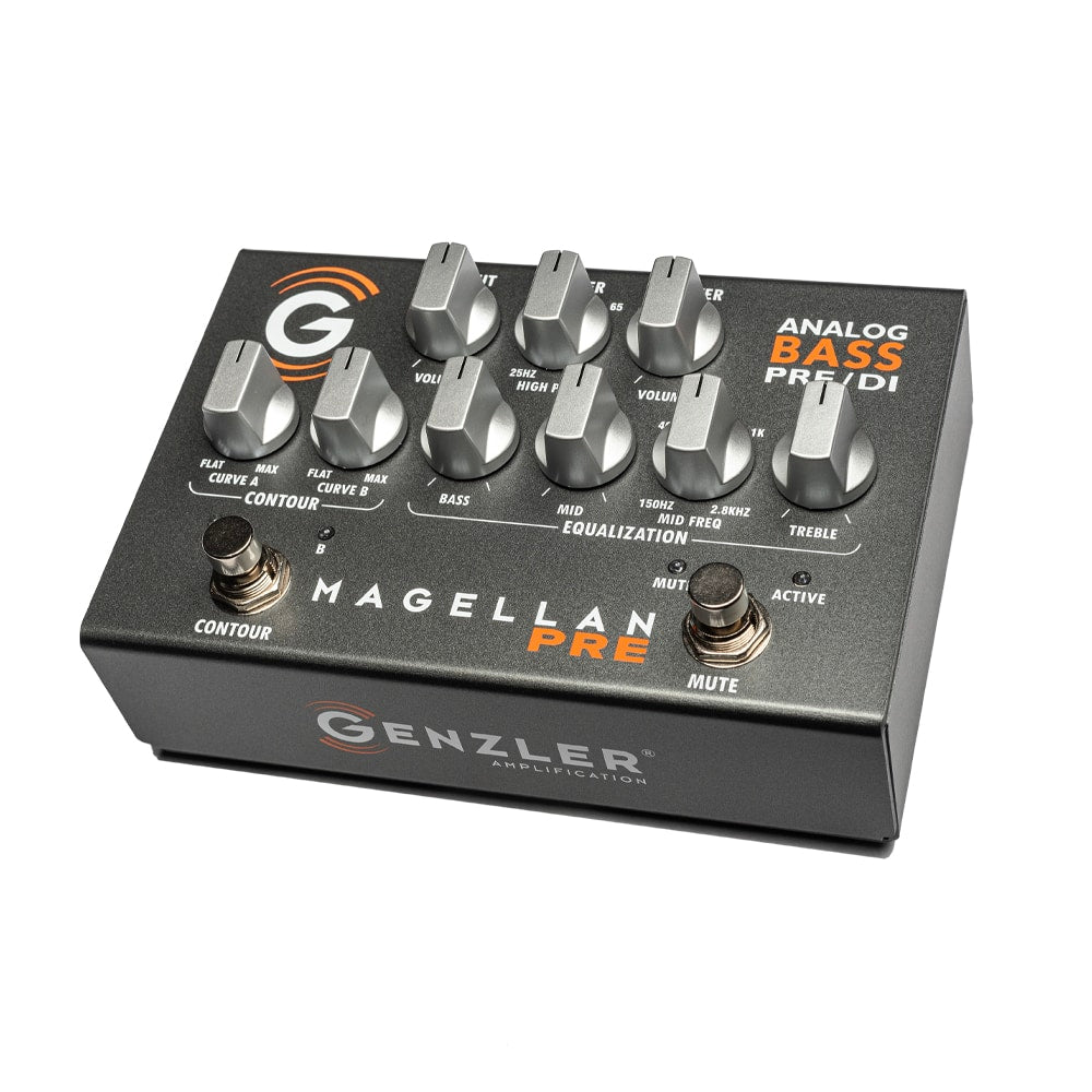 Genzler Amplification Magellan PRE Preamp/DI Pedal