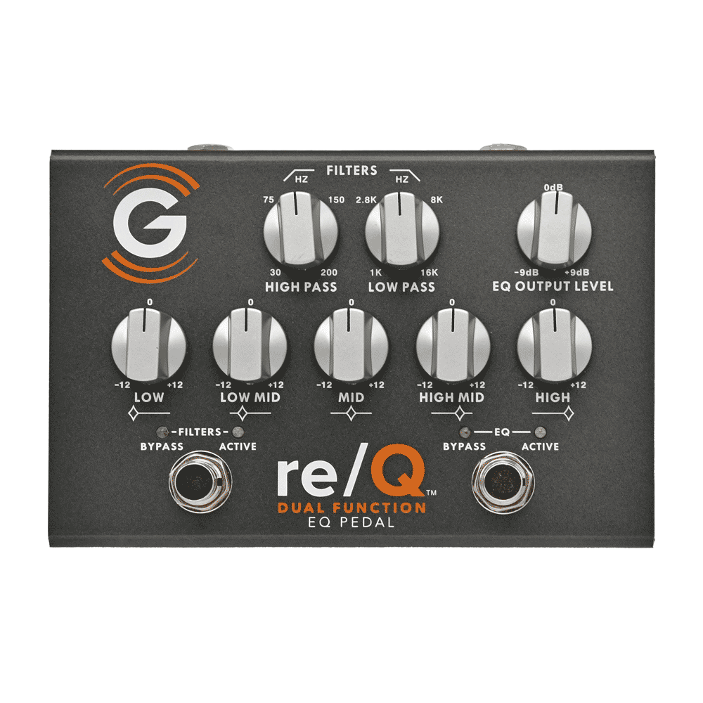 Genzler re/Q Duel Function Equalization Pedal