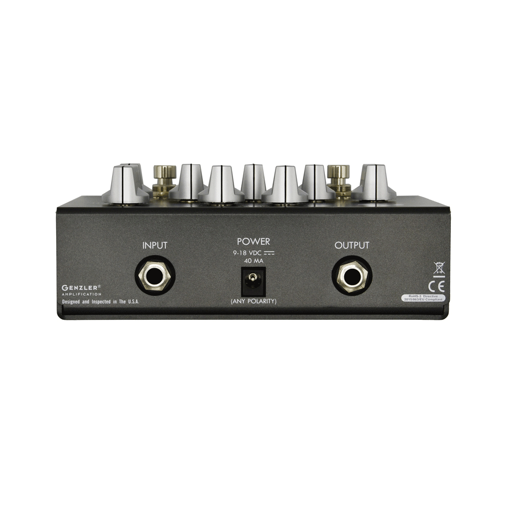 Genzler re/Q Duel Function Equalization Pedal