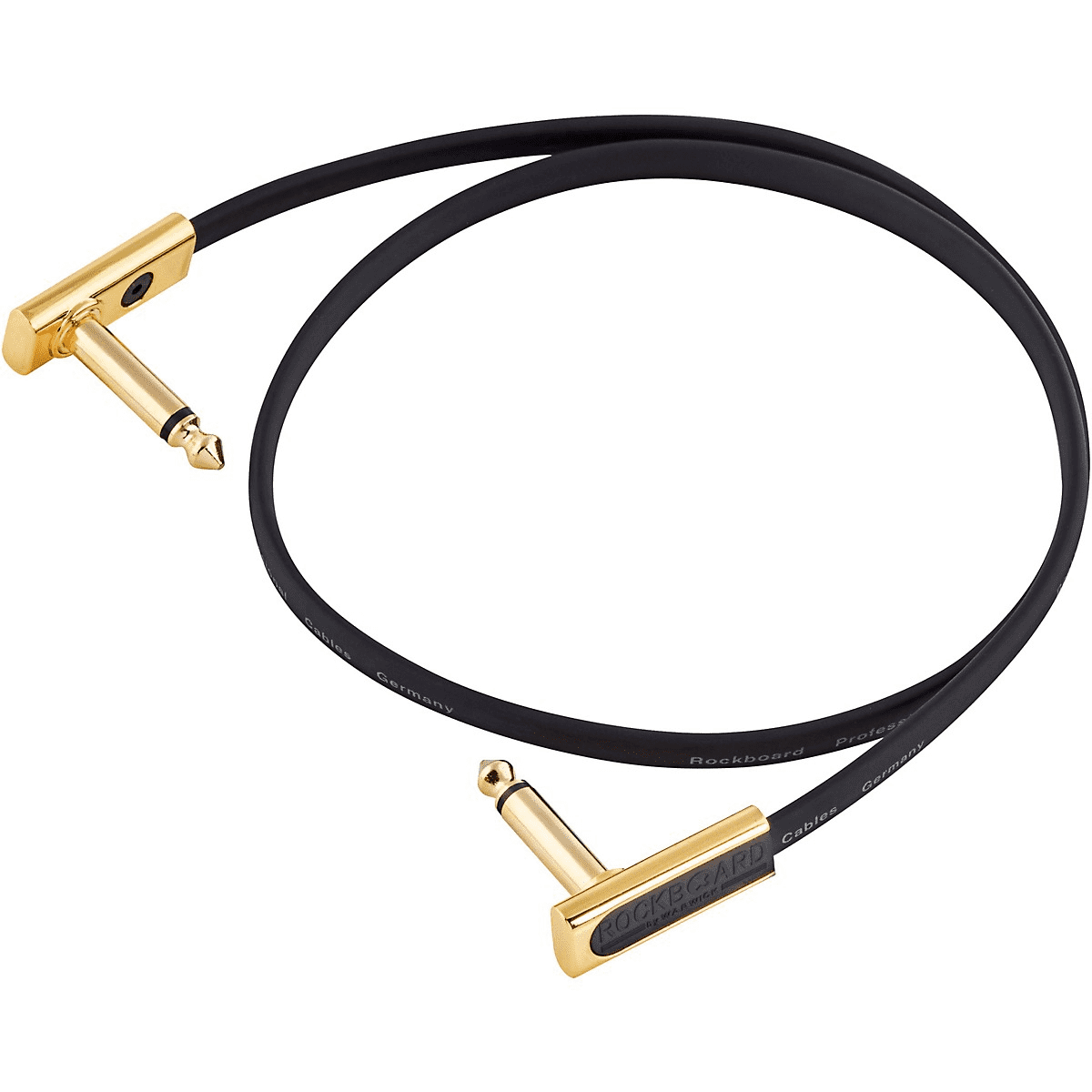 RockBoard Flat Gold Series Patch Cable 60 cm (23.62")