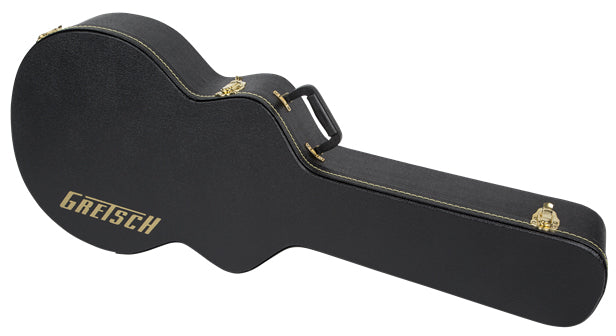 Gretsch Guitars- G6241FT 16" Hollow Body Flat Top Hardshell Case, Black