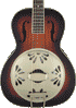 Gretsch Guitars G9240 Alligator Round-Neck Biscuit Cone Resonator Guitar - 2-Color Sunburst