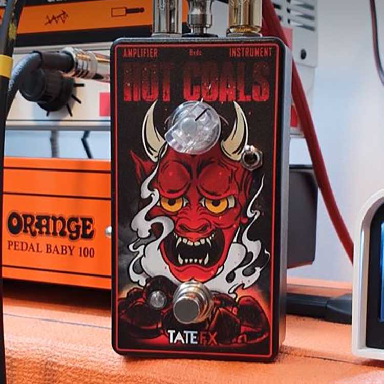Tate FX Hot Coals Germanium Rangemaster Treble Boost/Dirt Booster