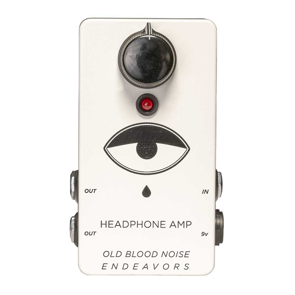 Old Blood Noise Endeavors Headphone Amp Pedal – Flipside Music