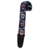 Henry Heller Artist Series Sublimation 2" Guitar Strap - Sugar Skull