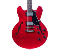 Heritage Guitars Standard H535 Semi-Hollow Body Guitar - Trans Cherry