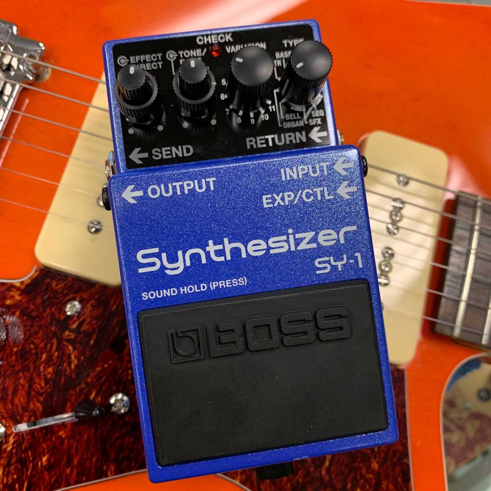 Boss SY-1 Guitar Synthesizer Pedal – Flipside Music
