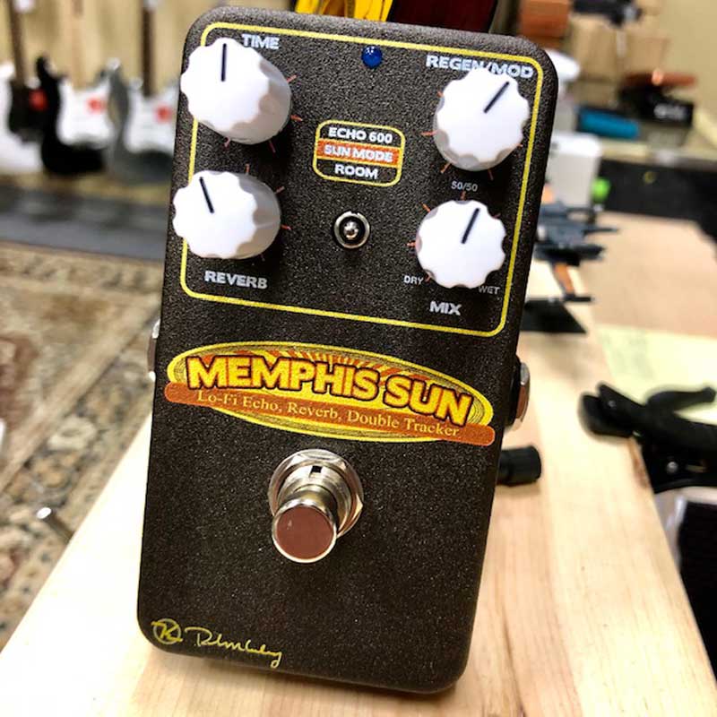 Keeley Memphis Sun Lo-Fi Reverb, Echo and Double Tracker