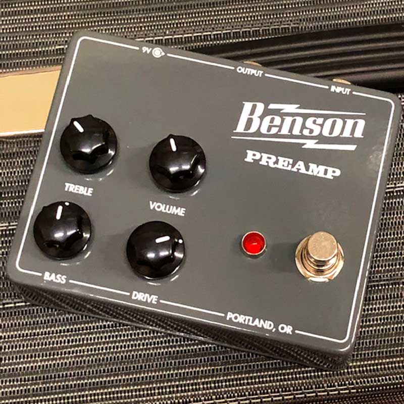 Benson Amps Preamp Pedal