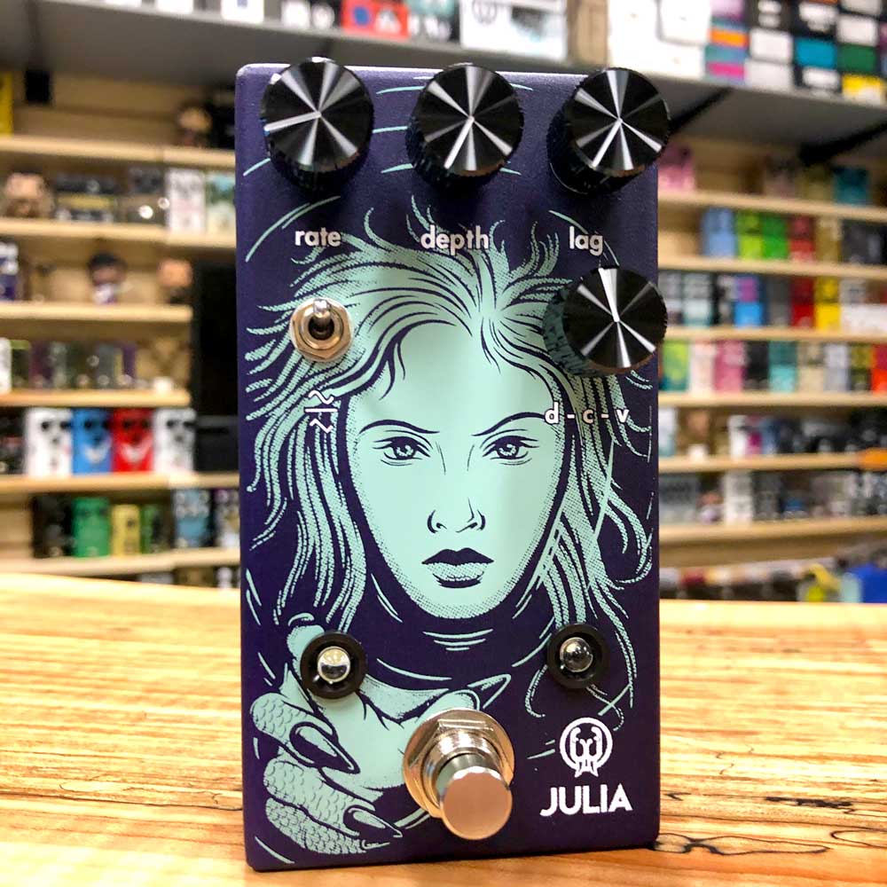 Walrus Audio Julia Analog Chorus/Vibrato Effects Pedal V2