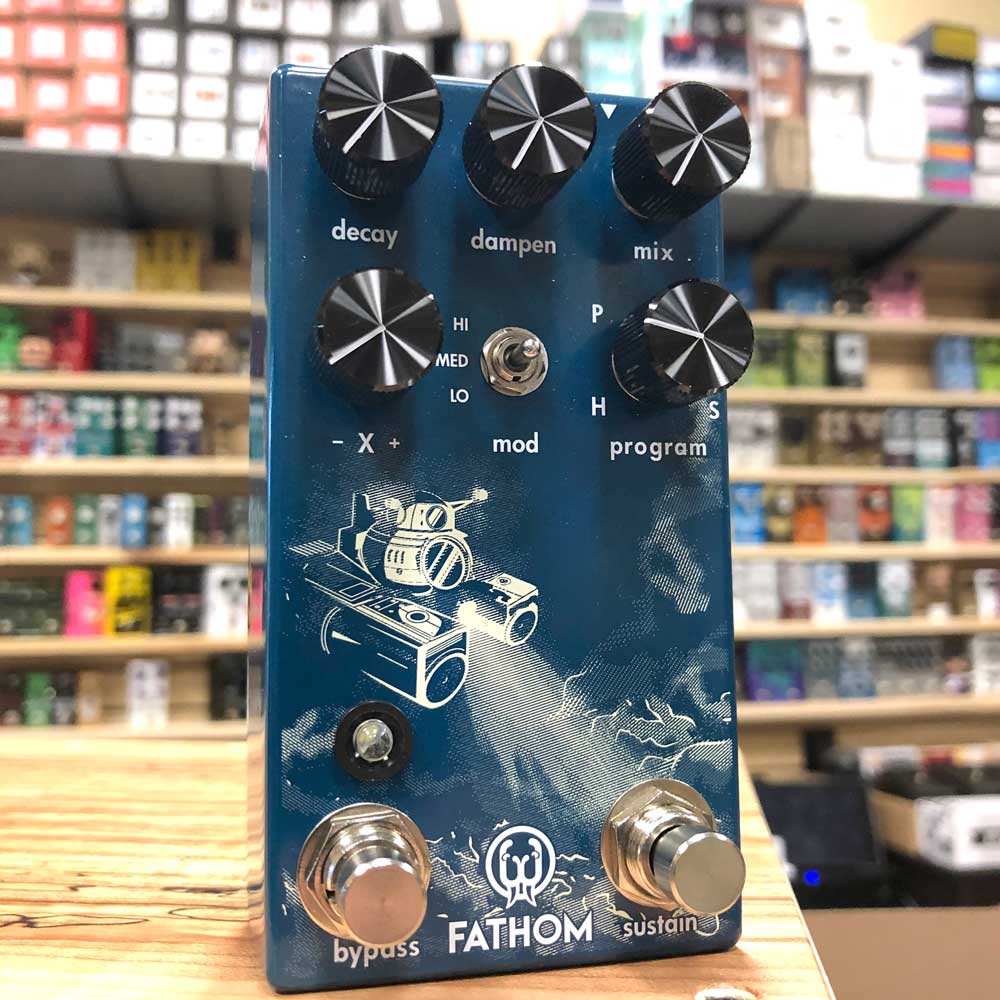 Walrus Audio Fathom Multi-function Reverb Pedal