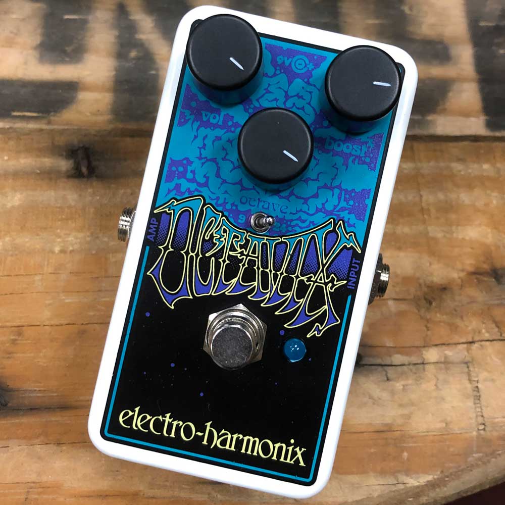 electro harmonix guitar pedals Electro Harmonix Pitch Fork Polyphonic Pitch Shifter Pedal