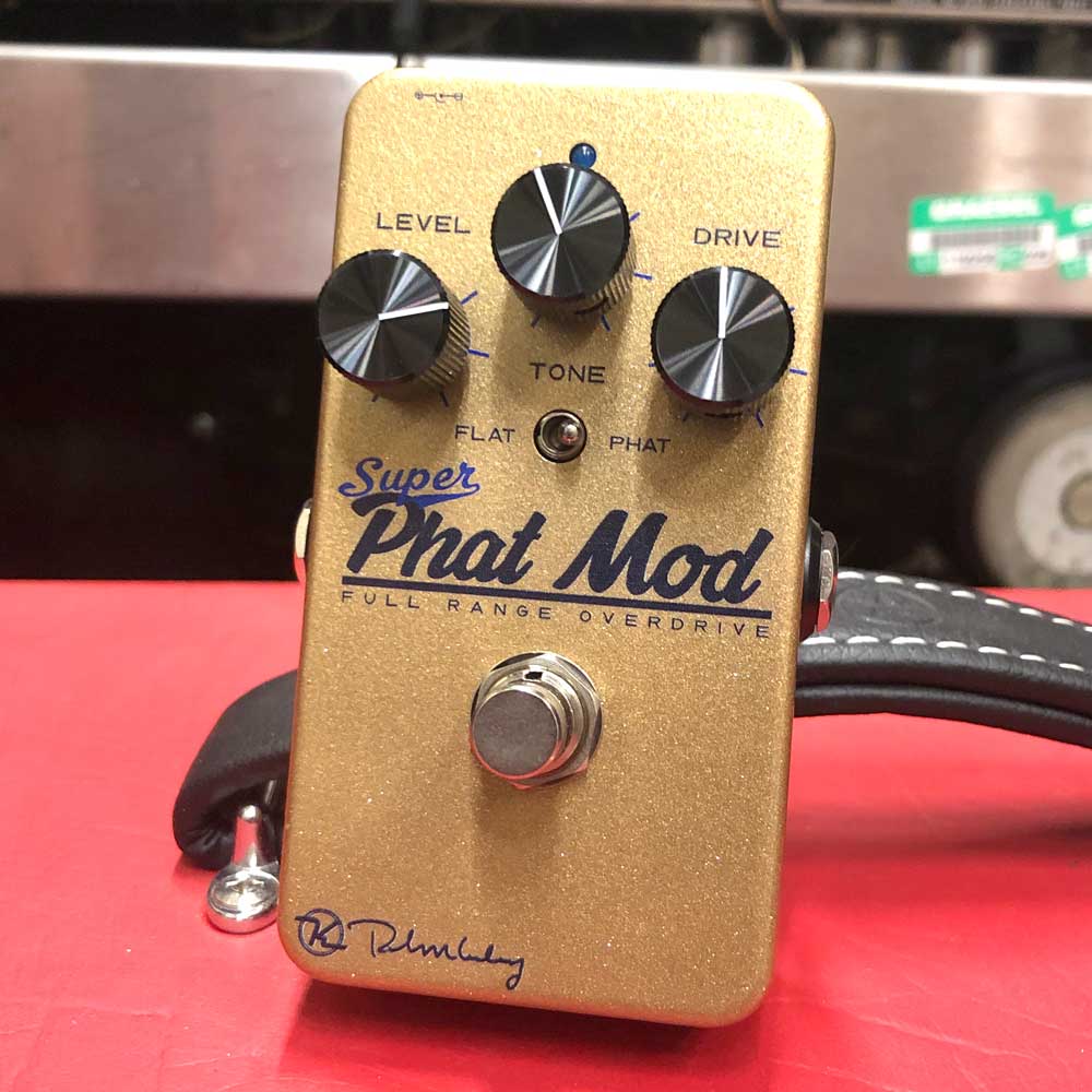 Keeley Super Phat Mod