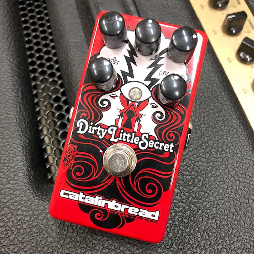 Catalinbread Dirty Little Secret MKIII - Red