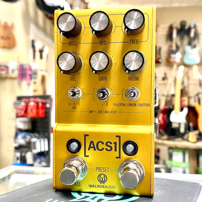 Walrus Audio MAKO Series: ACS1 Amp + Cab Simulator