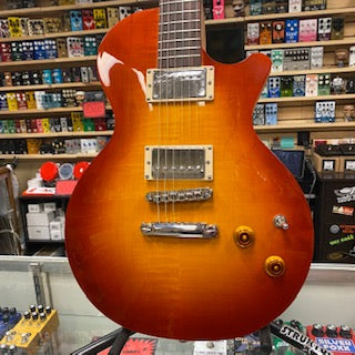 CMG Guitars Ashlee Georgia Sunset Electric Guitar