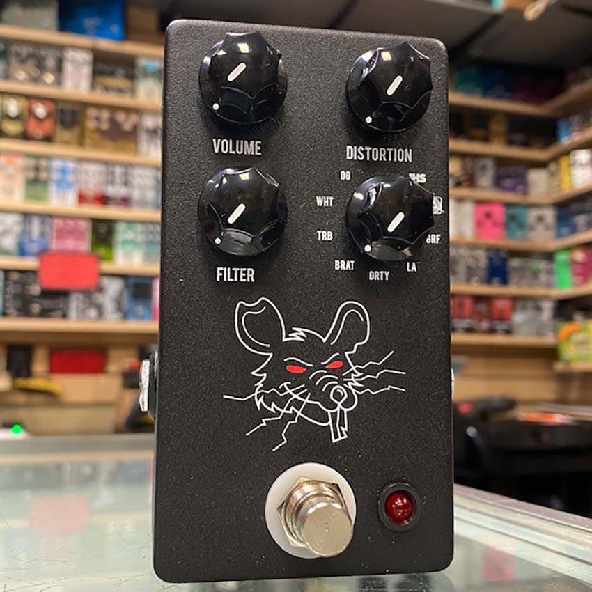 JHS Pedals Proco Rat "PackRat" Distortion Fuzz Pedal