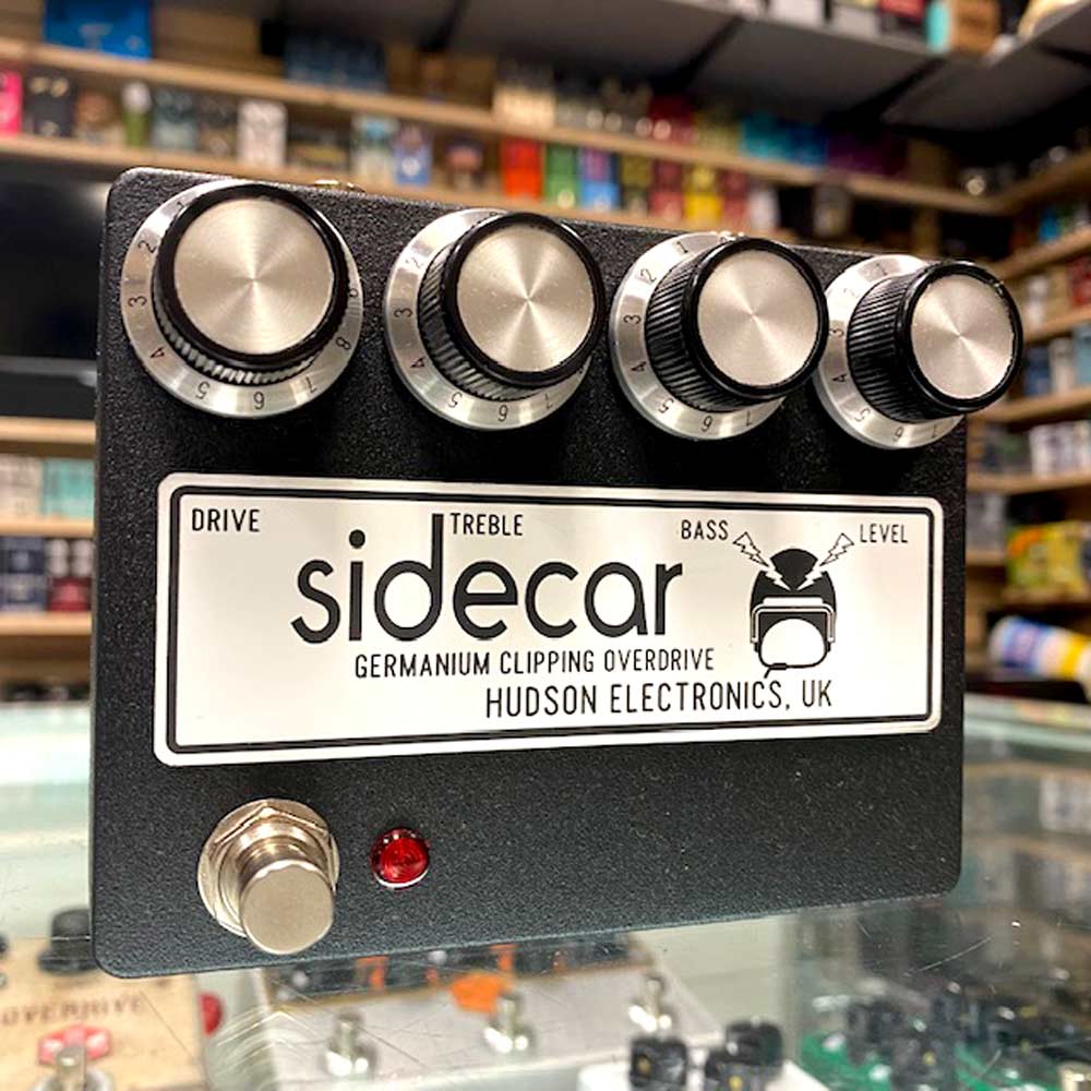 Hudson Electronics, UK Sidecar Overdrive Pedal