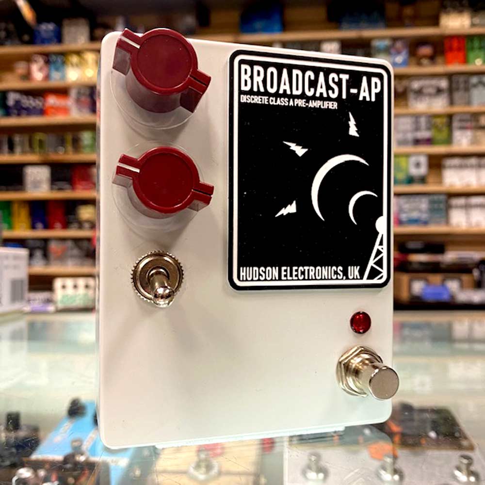 Hudson Electronics, UK Broadcast AP