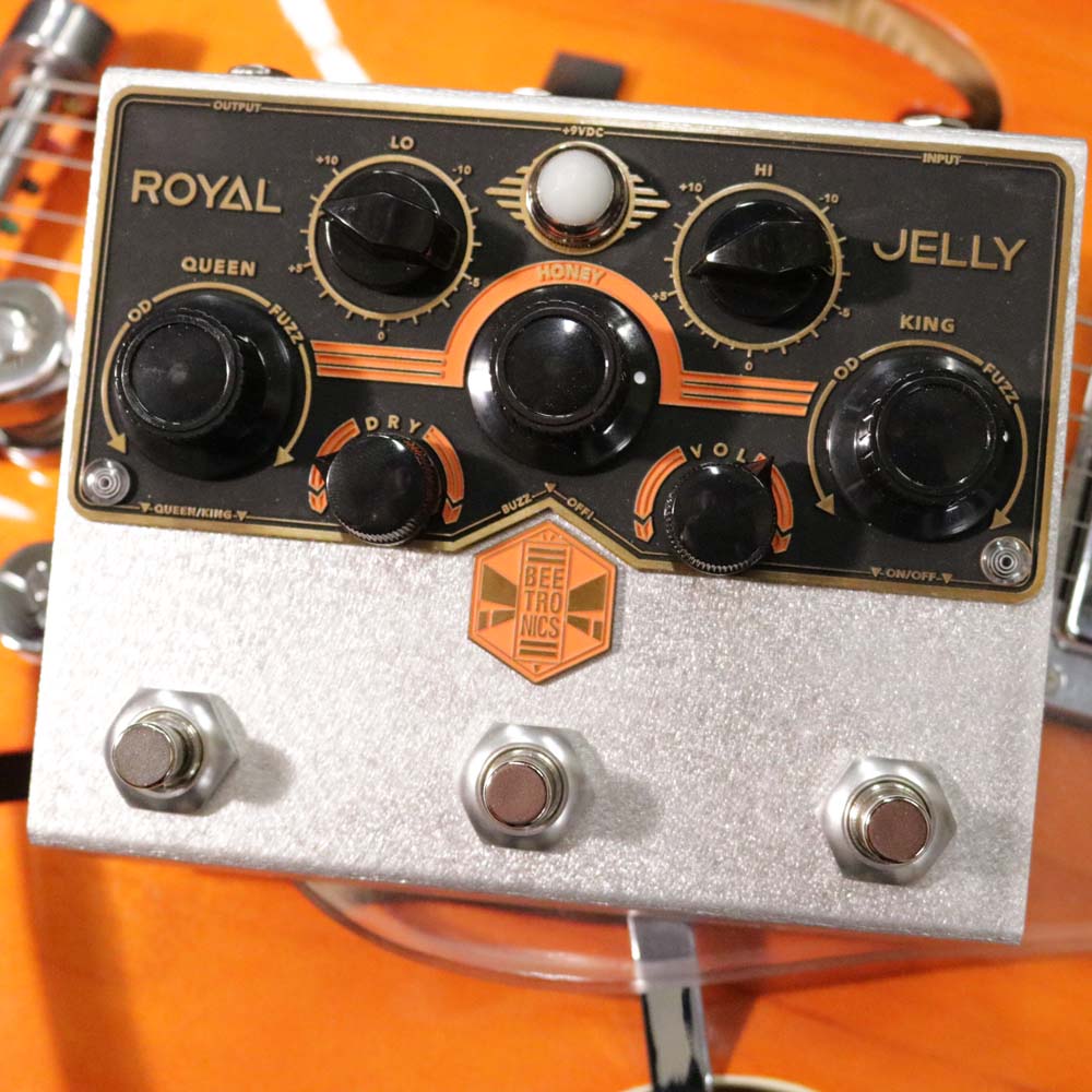 Beetronics Royal Jelly Overdrive Fuzz Blender
