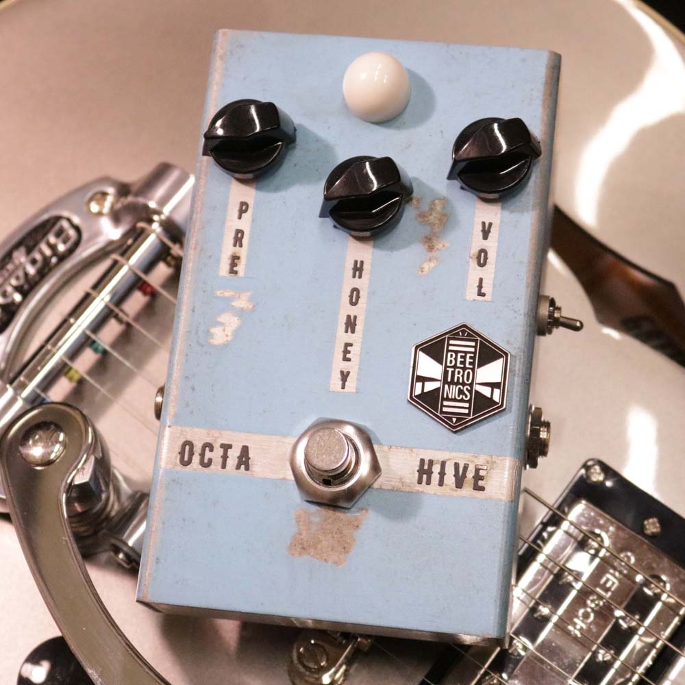 Beetronics Octahive High Octave Fuzz Pedal