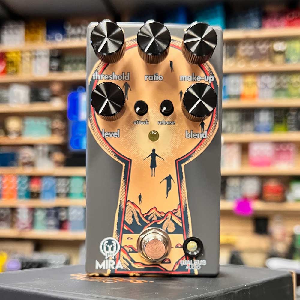 Walrus Audio Mira Optical Compressor Pedal