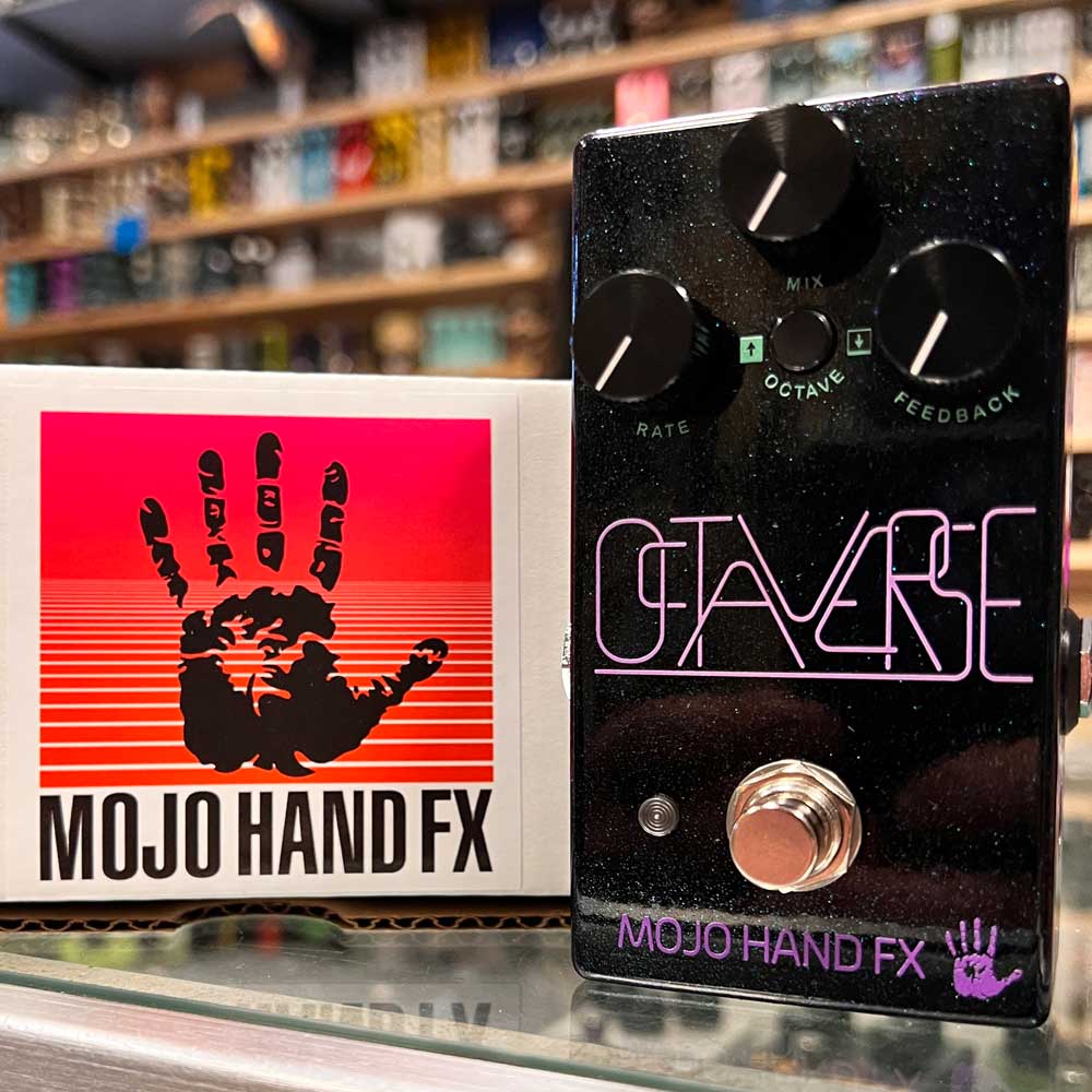 Mojo Hand FX Octaverse Reverse Octave Delay Pedal